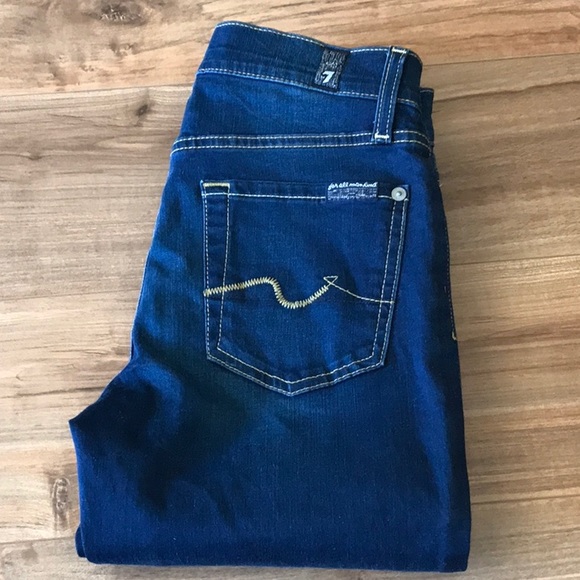 7 For All Mankind Denim - 7 For All Mankind the Slim Cigarette Jeans